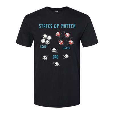 States Of Matter Solid Liquid Gas Softstyle CVC T-Shirt