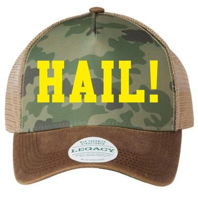 State of Michigan Hail! U M Ann Arbor MI AA Legacy Tie Dye Trucker Hat