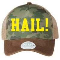 State of Michigan Hail! U M Ann Arbor MI AA Legacy Tie Dye Trucker Hat