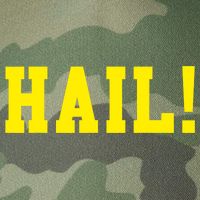 State of Michigan Hail! U M Ann Arbor MI AA Legacy Tie Dye Trucker Hat