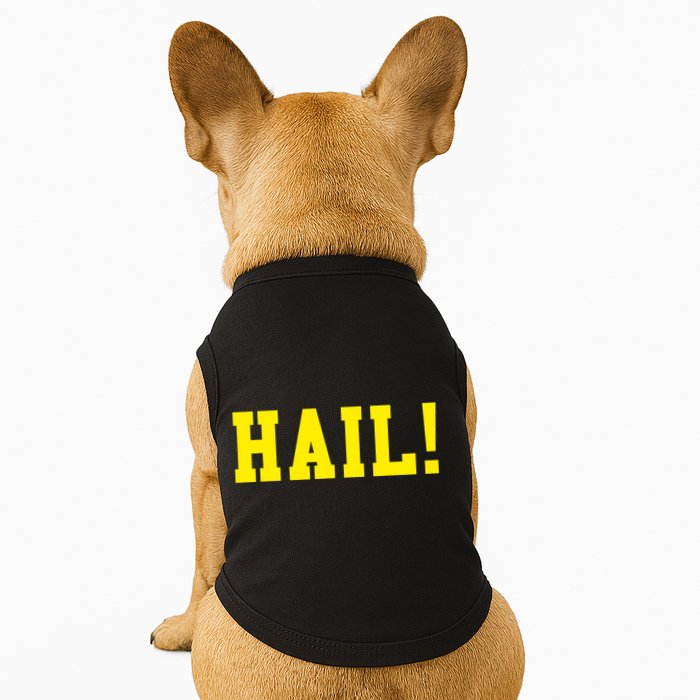 State of Michigan Hail! U M Ann Arbor MI AA Doggie Tank