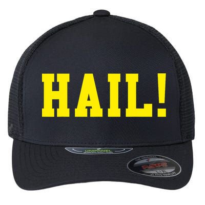 State of Michigan Hail! U M Ann Arbor MI AA Flexfit Unipanel Trucker Cap