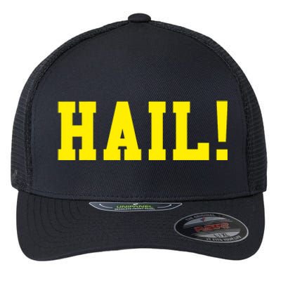 State of Michigan Hail! U M Ann Arbor MI AA Flexfit Unipanel Trucker Cap