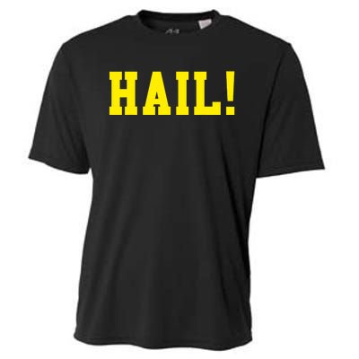 State of Michigan Hail! U M Ann Arbor MI AA Cooling Performance Crew T-Shirt