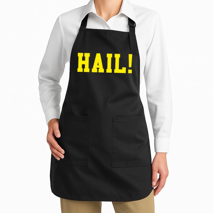 State of Michigan Hail! U M Ann Arbor MI AA Apron