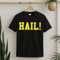 State of Michigan Hail! U M Ann Arbor MI AA T-Shirt