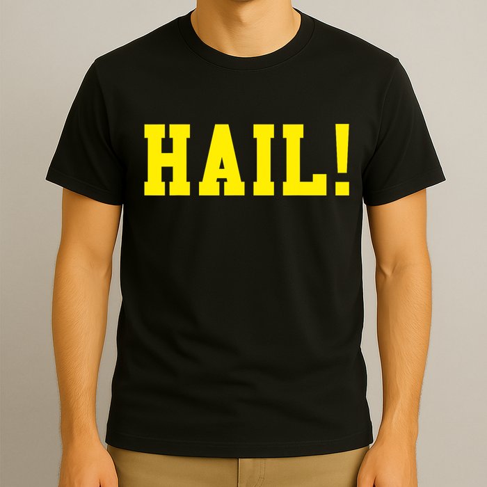State of Michigan Hail! U M Ann Arbor MI AA T-Shirt