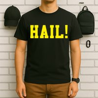 State of Michigan Hail! U M Ann Arbor MI AA T-Shirt