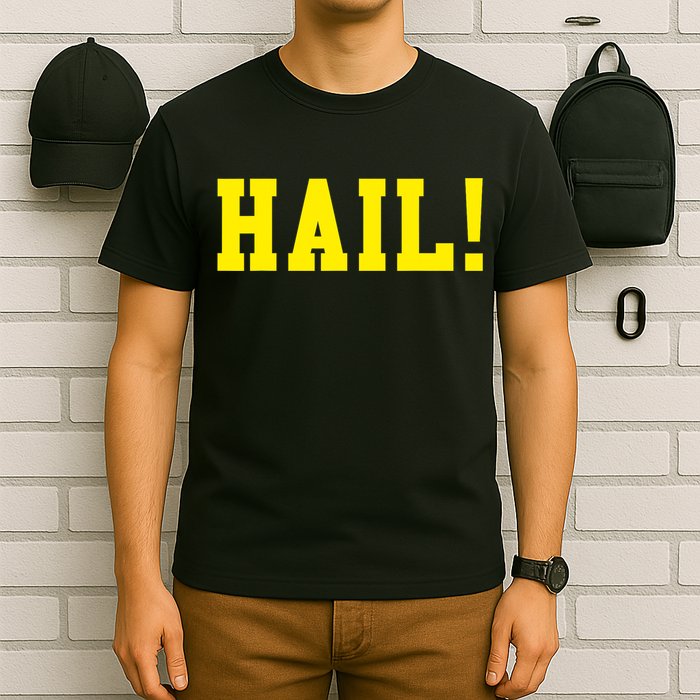 State of Michigan Hail! U M Ann Arbor MI AA T-Shirt