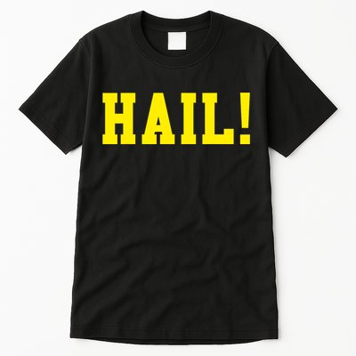 State of Michigan Hail! U M Ann Arbor MI AA Tall T-Shirt