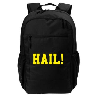 State of Michigan Hail! U M Ann Arbor MI AA Backpack