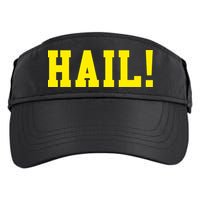 State of Michigan Hail! U M Ann Arbor MI AA Adult Drive Performance Visor