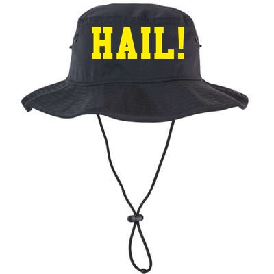 State of Michigan Hail! U M Ann Arbor MI AA Bucket Hat