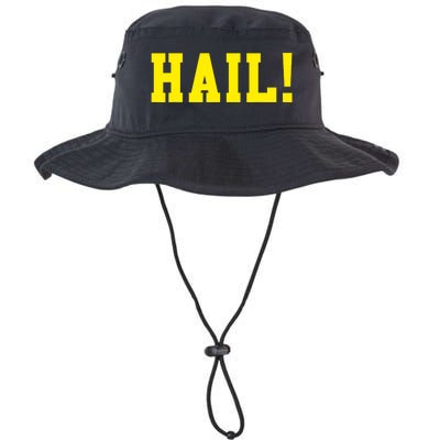 State of Michigan Hail! U M Ann Arbor MI AA Legacy Cool Fit Booney Bucket Hat