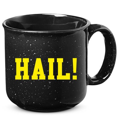 State of Michigan Hail! U M Ann Arbor MI AA 15oz Campfire Ceramic Mug