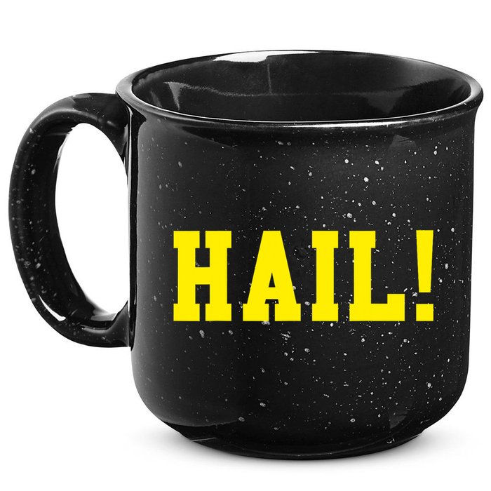 State of Michigan Hail! U M Ann Arbor MI AA 15oz Campfire Ceramic Mug