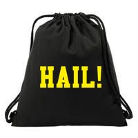 State of Michigan Hail! U M Ann Arbor MI AA Drawstring Bag