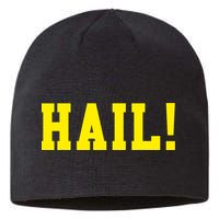 State of Michigan Hail! U M Ann Arbor MI AA Sustainable Beanie