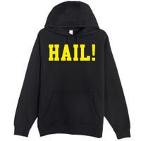 State of Michigan Hail! U M Ann Arbor MI AA Premium Pullover Hoodie