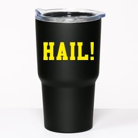 State of Michigan Hail! U M Ann Arbor MI AA Tumbler