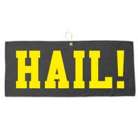 State of Michigan Hail! U M Ann Arbor MI AA Large Microfiber Waffle Golf Towel