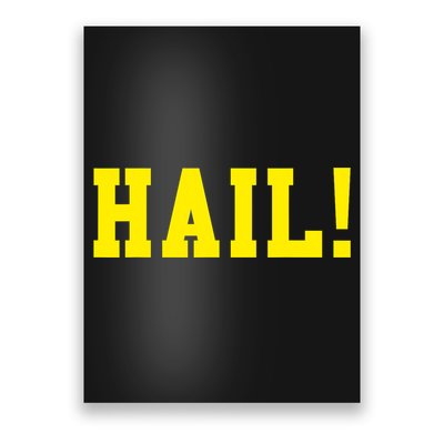 State of Michigan Hail! U M Ann Arbor MI AA Poster