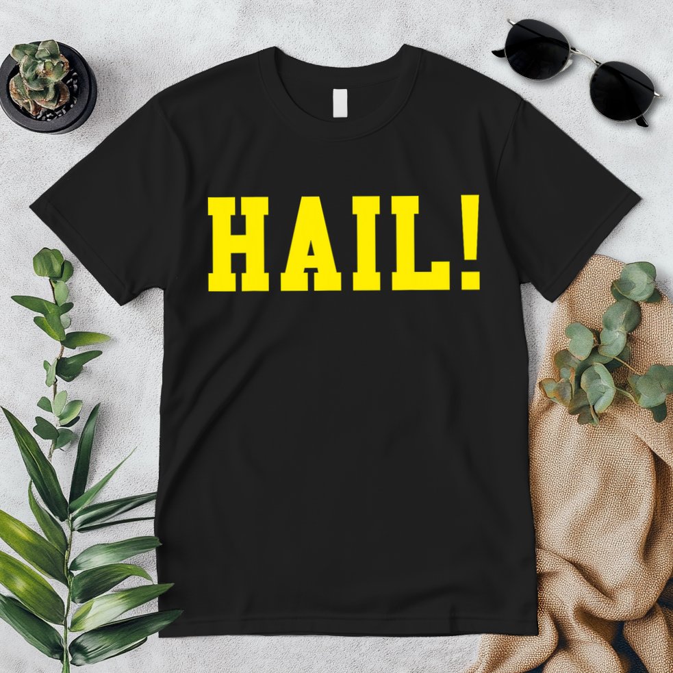State of Michigan Hail! U M Ann Arbor MI AA Premium T-Shirt