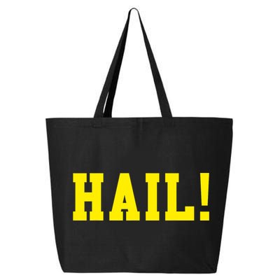 State of Michigan Hail! U M Ann Arbor MI AA 25L Jumbo Tote