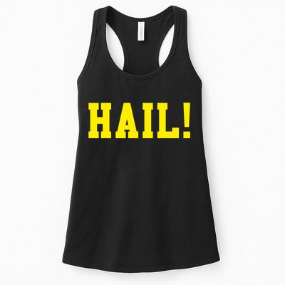 State of Michigan Hail! U M Ann Arbor MI AA Womens Tank Top