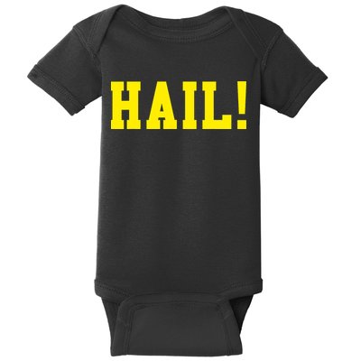 State of Michigan Hail! U M Ann Arbor MI AA Baby Bodysuit