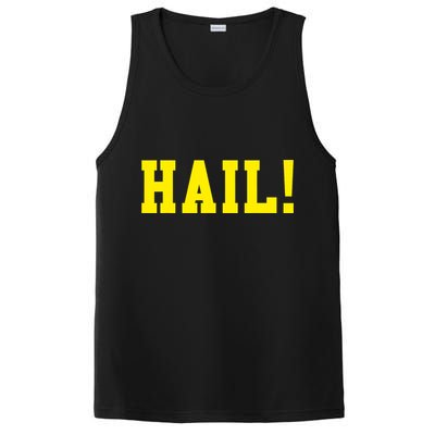 State of Michigan Hail! U M Ann Arbor MI AA PosiCharge Competitor Tank