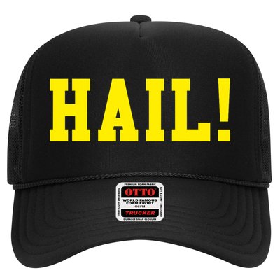 State of Michigan Hail! U M Ann Arbor MI AA Trucker Hat