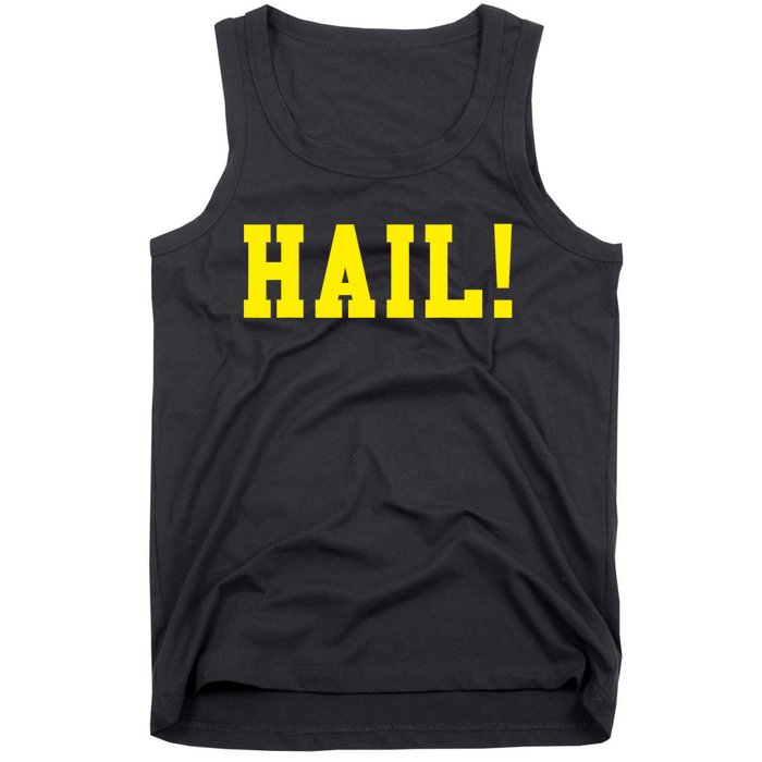 State of Michigan Hail! U M Ann Arbor MI AA Tank Top