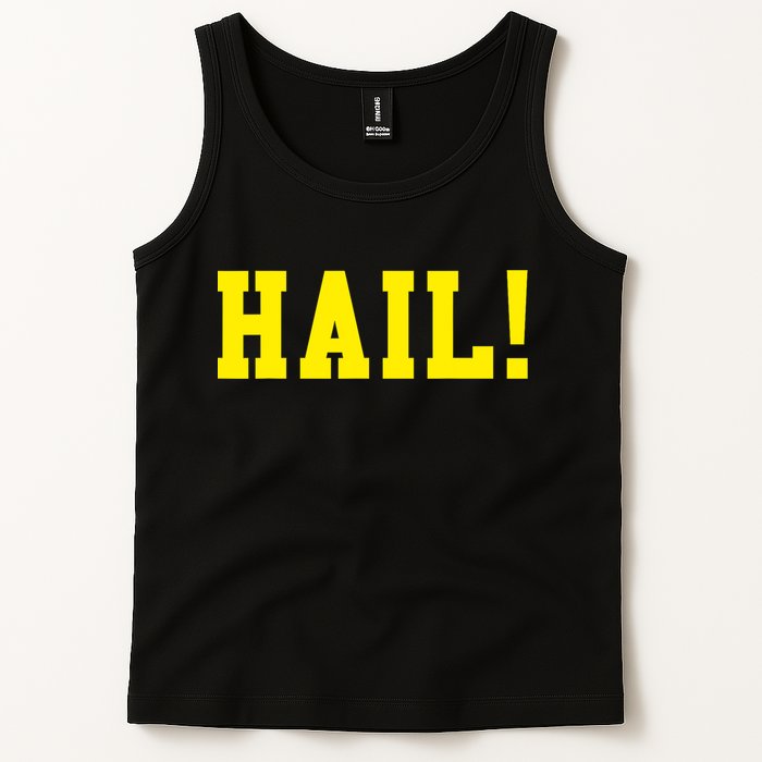 State of Michigan Hail! U M Ann Arbor MI AA Tank Top