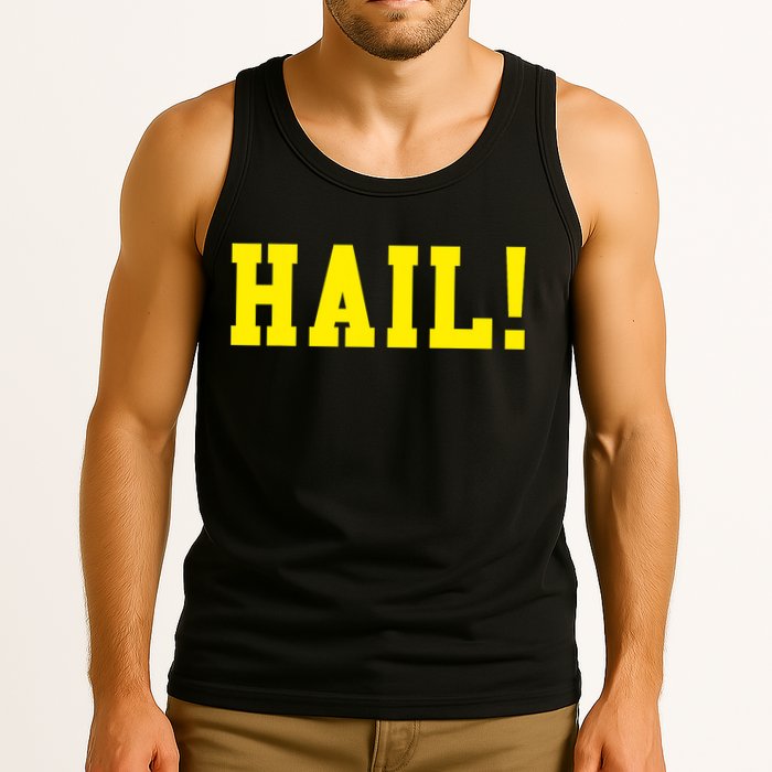 State of Michigan Hail! U M Ann Arbor MI AA Tank Top