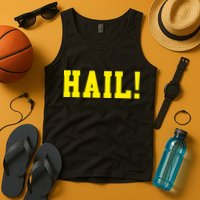 State of Michigan Hail! U M Ann Arbor MI AA Tank Top