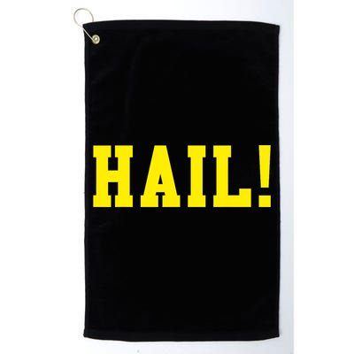 State of Michigan Hail! U M Ann Arbor MI AA Golf Towel