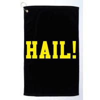 State of Michigan Hail! U M Ann Arbor MI AA Golf Towel