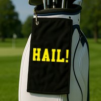 State of Michigan Hail! U M Ann Arbor MI AA Golf Towel