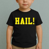 State of Michigan Hail! U M Ann Arbor MI AA Toddler T-Shirt