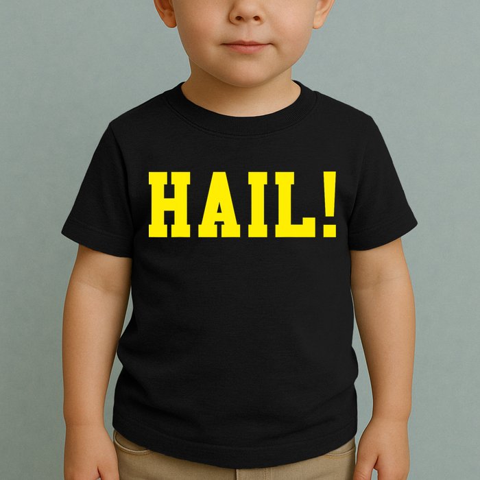 State of Michigan Hail! U M Ann Arbor MI AA Toddler T-Shirt