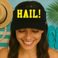 State of Michigan Hail! U M Ann Arbor MI AA Visor