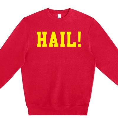 State of Michigan Hail! U M Ann Arbor MI AA Premium Crewneck Sweatshirt