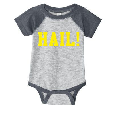 State of Michigan Hail! U M Ann Arbor MI AA Infant Baby Jersey Bodysuit