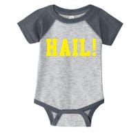 State of Michigan Hail! U M Ann Arbor MI AA Infant Baby Jersey Bodysuit