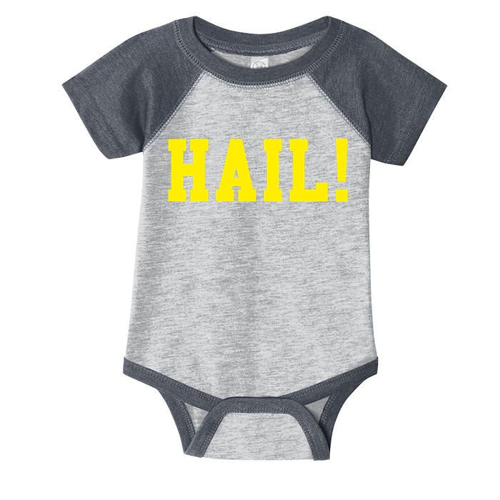 State of Michigan Hail! U M Ann Arbor MI AA Infant Baby Jersey Bodysuit