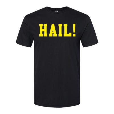 State of Michigan Hail! U M Ann Arbor MI AA Softstyle® CVC T-Shirt