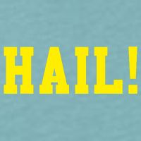 State of Michigan Hail! U M Ann Arbor MI AA Sueded Cloud Jersey T-Shirt