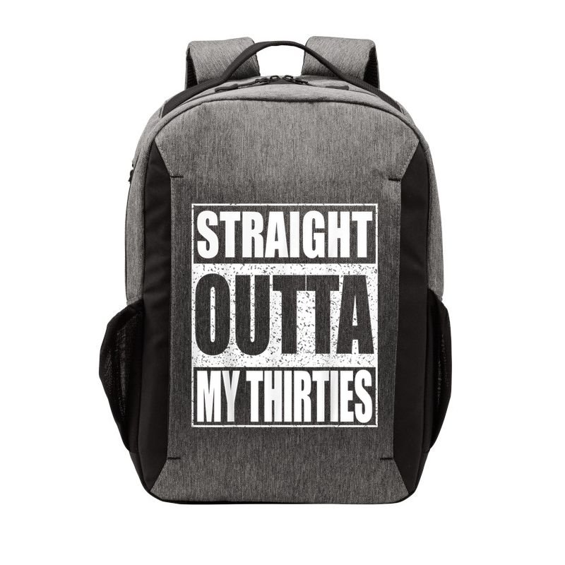 Straight Outta My Thirties 40th Birthday Shirt Shirt Vector Backpack