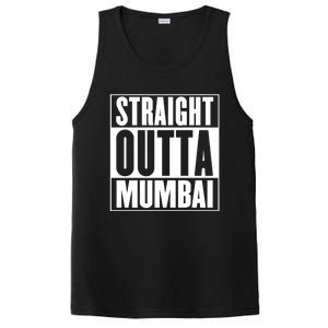 Straight Outta Mumbai Funny Gift PosiCharge Competitor Tank